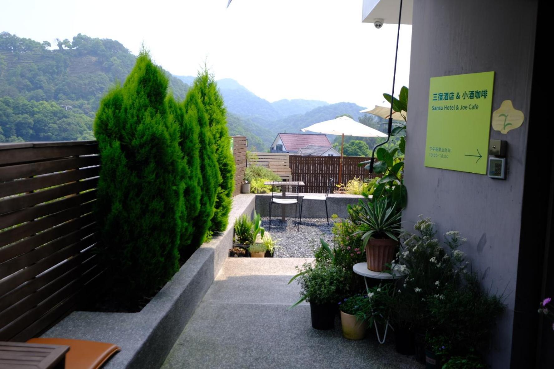 Hangzhou Sansu Hotel Exterior photo